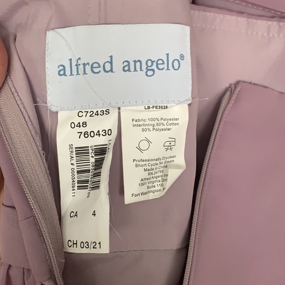 Alfred Angelo bridesmaid dress - Picture 5 of 6